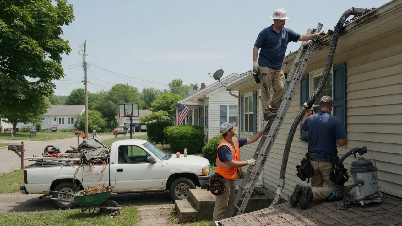 Gutter Installation in Milan, IL near me